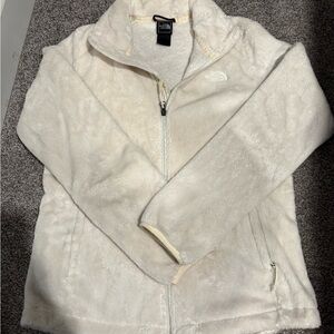 The North Face Women's Off-White Teddy Jacket